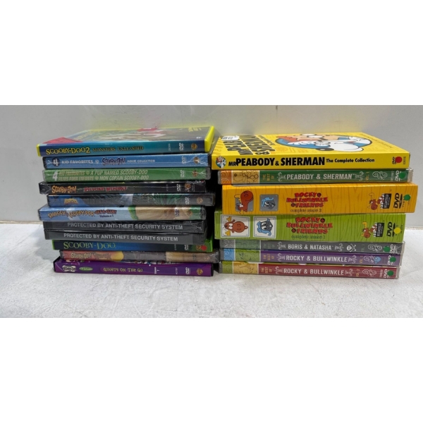 Collection of Cartoons on DVD