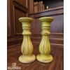 Image 1 : Four Ceramic Candle Holders