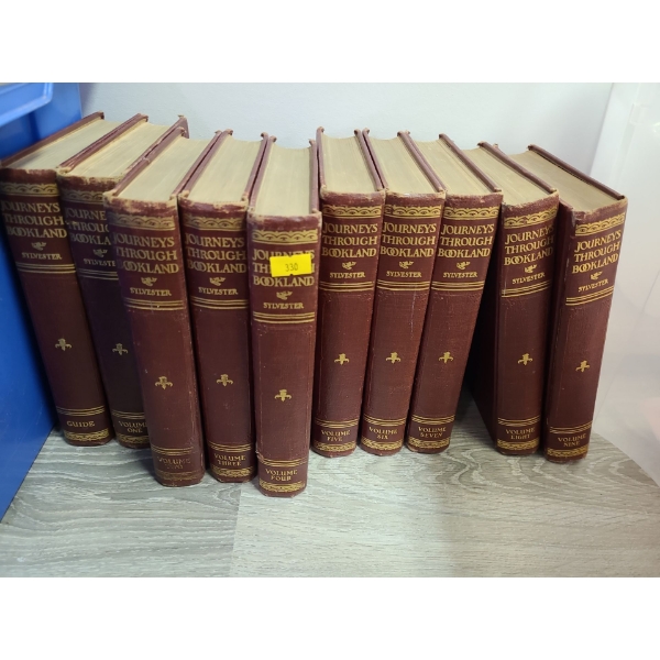 Collector series "Journey Through Bookland" X9 plus guide 