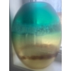 Image 6 : Rare Murano Hand Blown Art Glass Vessel 9x13