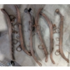 Image 5 : Antique Equestrian Essentials - Horse Hames & Padded Collars w/ Large Storage Tote 