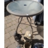 Image 2 : Garden Decor- Bistro Table 27" Diameter Top, 29 T, Resin Statues- Woman 21 T and More!