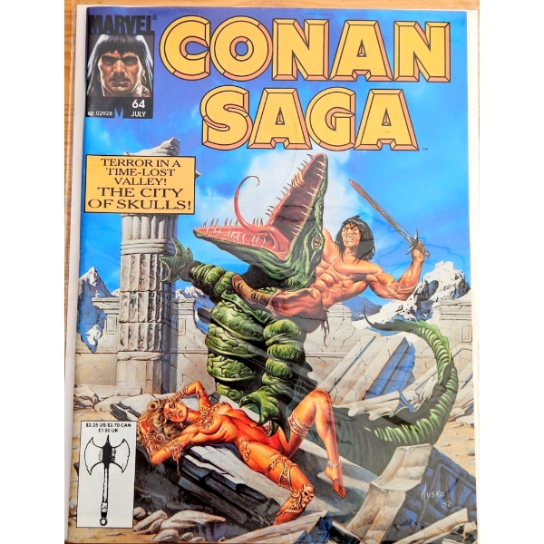 Conan Saga #64 (1982)