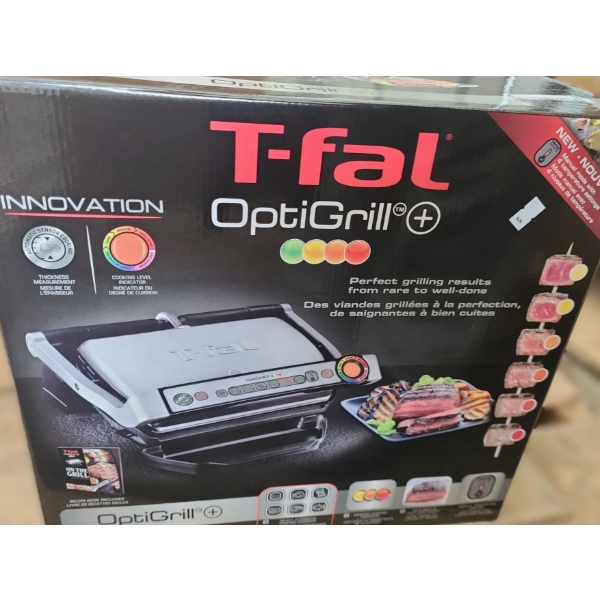 T-Fal Opti Grill Plus (New in Box)