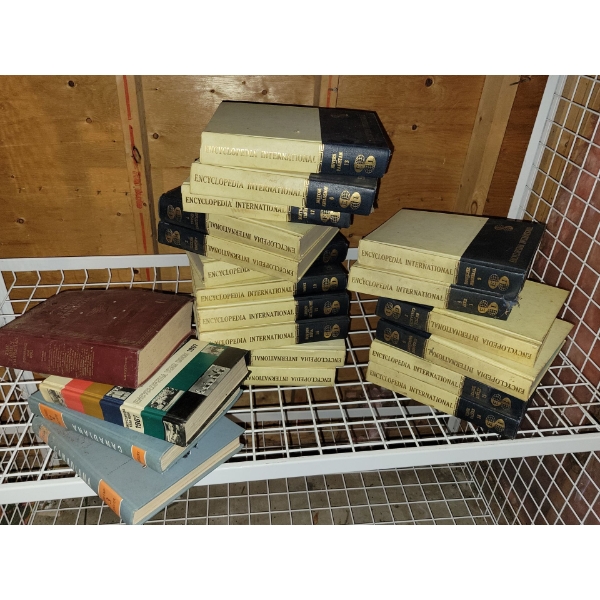 Vintage Academic Book Collection 