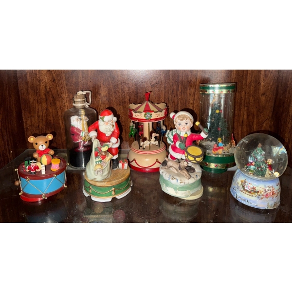 Melody Makers - Music Boxes Snow Globes & More 9T