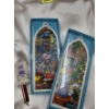 Image 3 : Precious Moments Nativity Set Ornaments Book Mark & more