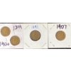 Image 8 : Canadian & American Pennies