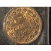 Image 2 : 1888 Canadian 1cent grade: MS-62 comments: red & brown certification no. XDW 963