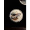 Image 2 : 2016 $20 Canadian Lynx Regal Red-Tailed Hawk The Baronial Bald Eagle  Pure Silver Coin
3 Coins Total