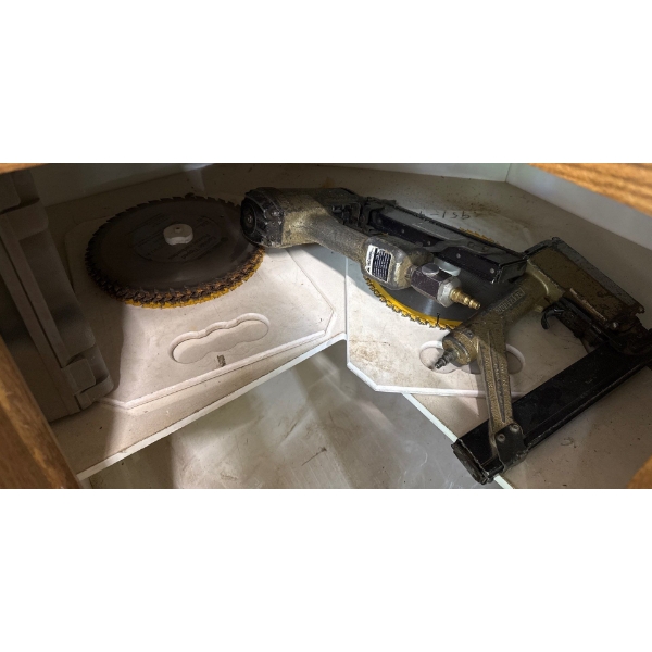 Duo-Fast Tools, Model No. MS-7664C, w/ Saw Blades& More 