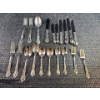 Image 2 : International Sterling Silver Flatware Set - Joan of Arc ( 1.00 lbs total) #6