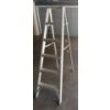 Image 2 : Aluminum Step Ladder  Lightweight & Durable - 6 ft Ladder
