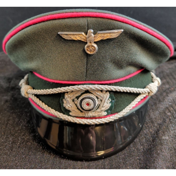 Replica German Army Panzer Forces Officer Hat