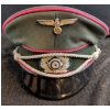 Image 1 : Replica German Army Panzer Forces Officer Hat