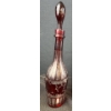 Image 5 : Very Old Mysterious Glass Ruby Red Decanter & More 