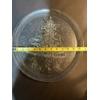 Image 3 : Christmas Entertaining Lot: Fitz and Floyd Shakers, Tin, Duralex Platter, Glass Dish