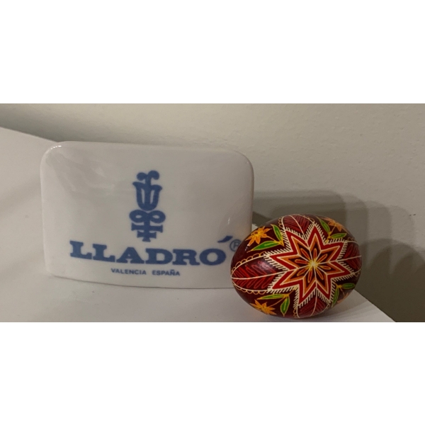 LLADRO  Porcelain Plaque - 4L 