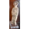 Image 1 : Antique Tomb Pottery Fat Lady Figure- Tang Dynasty (AD 618-907) 13"Tall