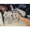 Image 6 : Collection of Elephant Decor: Wood, Stone, Ceramic- Includes: Wooden Pair 11 W, 6.5 T