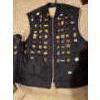 Image 2 : Insulated Vests Sporting An Assortment of Pins & Badges Marks Work Warehouse