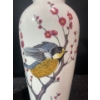 Image 3 : Franklin Porcelain "Companions of Autumn"  and "Heralds of Spring" Vases