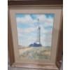 Image 1 : Painting of Oil Drill 28 X 34 by Warner Hoople 