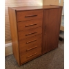 Image 1 : 1960s Danish Teak Gentlemans Chest - Immaculately Maintained 41x16x43