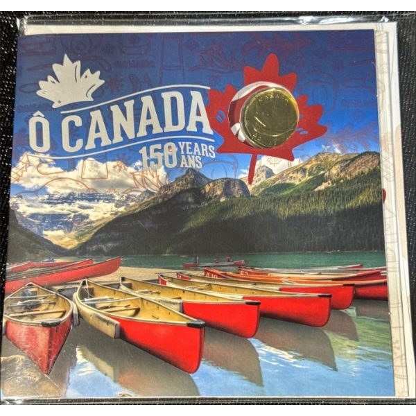  2017 O Canada Gift Set