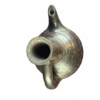 Image 7 : Traditional Ethiopian Jebena and Ornate Metal Bowl with Lid