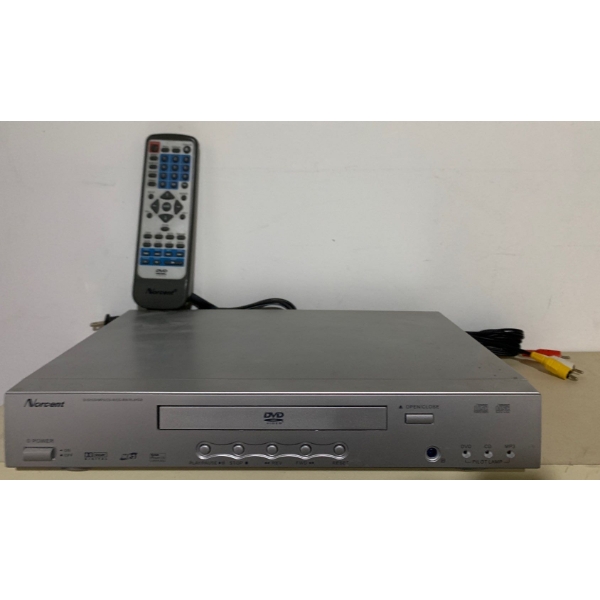Norcent DVD CD MP3 Player w/ Remote DP315