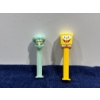 Image 1 : Collection of Pez Dispensers - Spongebob and Squidward