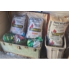 Image 1 : Several Bags of Firemaster Wood Pellets and Steamer Trunk 36 W, 20 D, 18 T
