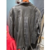 Image 3 : Size 60 Peruzzi Firenze Leather Jacket 