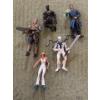 Marvel Juggernaut, Marvel Monster Venom, Marvel Dazzler, Marvel Black Panther and Marvel  Dr Strange