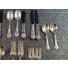 Image 3 : International Sterling Silver Flatware Set - Joan Of Arc (1.00 lbs total ) #2