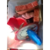 Image 11 : Holiday Tree 40 T (Plastic Strips w/ Snow Flocking),Ornaments, Stockings and More!