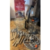 Image 4 : Java Addicts Essentials - Hamilton Beach Brew Station Electric Kettle Canisters Mugs & More