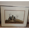 Image 1 : Paul B. Browsry 86 Watercolor Landscape 21x17