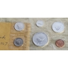 Image 2 : 1967 RCM 80% Silver Content Uncirculated Coin Set with Original Packaging