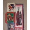 Image 2 : Coca-Cola Collectibles: Paper Poster 12 X 36, Trays 10.5 X 14, Metal Signs 8 X 12 and Smaller