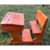 Image 5 : Collectible Doll Accessories - School Desk Peacock Chair Grocery Cart & more