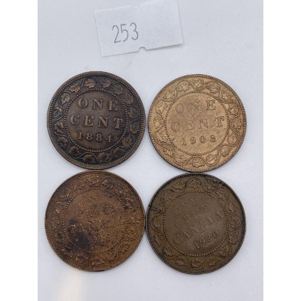 Canadian Large One Cents