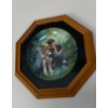 Image 4 : Stuart Sherwood Decorative Plate Trio in Shadow Boxs 13T
