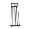 Image 7 : Bundle: Wicker Tree With Lights, Woven Magazine Rack, Metal Rack