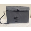 Image 2 : Sony TFM-6060W Radio Cassette Voice Recorder with Case, Tested and Working