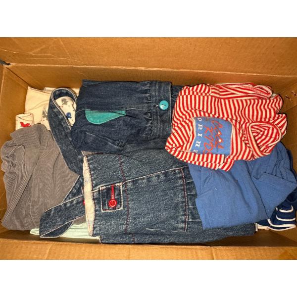 Vintage Young Boys Clothing Collection, 3 Boxes Full 
