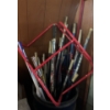 Image 1 : Hockey Stick Collection w/ Small Net Frame 