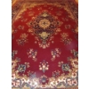 Image 1 : Amara 100% Pure Worsted Wool Area Rug/ Carpet Made by Eatons Pattern 823 R  Size 5.7 x 8.3