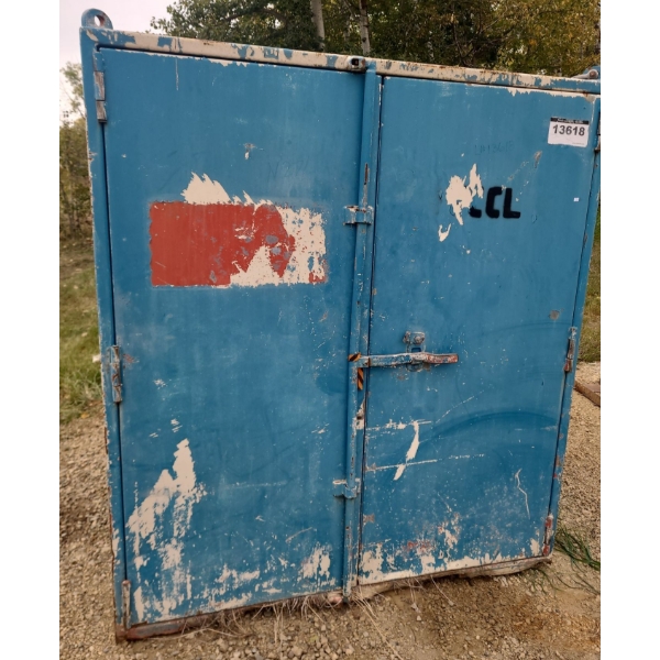 Work Site Tool Crib 72 W, 84 T 